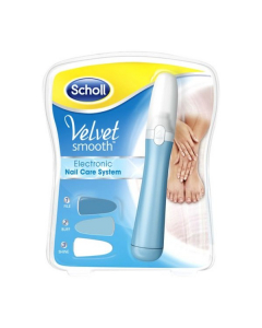 Dr Scholl Velvet Smooth Eletronic Lima Unhas 1unid.