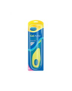 Dr Scholl GelActiv Uso Diário Mulher 38-42 Palmilha 2unid.