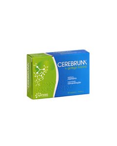Cerebrum Ginkgo Biloba Cápsulas 30unid.