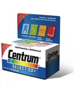 Centrum Select + Comprimidos Revestidos
