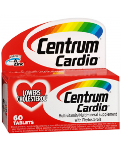 Centrum Cardio Comprimidos 60unid.
