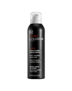 Collistar Homem Espuma de Barbear Calmante Aderência Perfeita 200ml