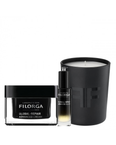 Filorga Coffret Global Repair Advanced Creme + Elixir + Vela