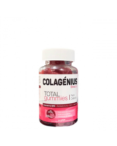 Colagénius Beauty Total Gummies Gomas 60unid.