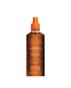 Collistar Superbronzeador Óleo Seco Hidratante SPF15 200ml