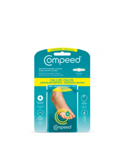 Compeed Penso Calos Acessórios Hidratação 6unid.
