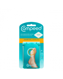 Compeed Penso Joanetes Acessórios 5unid.
