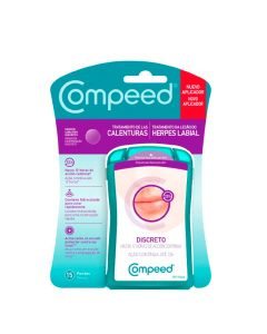 Compeed Penso Herpes Feridas Discreto 15unid.
