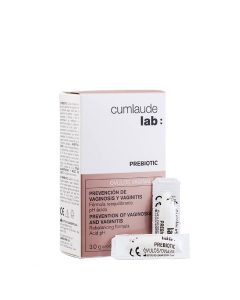 Cumlaude Lab Prebiotic Óvulos Vaginais 10unid.