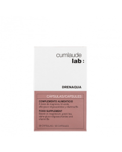 Cumlaude Lab Drenaqua Suplemento Cápsulas 30unid.