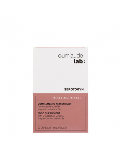 Cumlaude Lab Serotogyn Suplemento Menopausa Cápsulas 60unid.