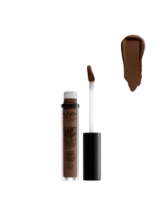 NYX Can't Stop Won't Stop Contour Concealer Corretor Cor Deep Cool 3.5ml