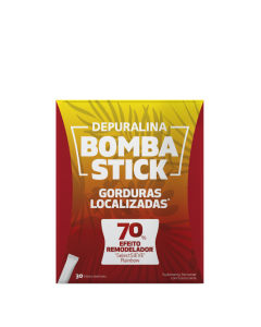 Depuralina Bomba Stick Perda de Peso 30unid.