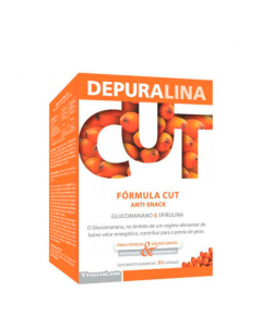 Depuralina Cut Fórmula Cut Anti-Snack Cápsulas 84unid