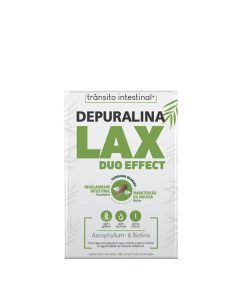 Depuralina Lax Duo Effect Comprimidos 15unid.