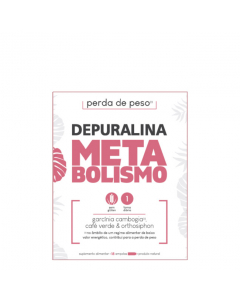 Depuralina Metabolismo Ampolas 15unid.