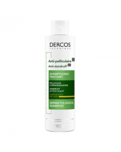 Dercos Shampoo Anticaspa Seca 200ml
