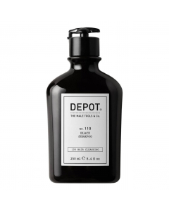 Depot Nº110 Black Shampoo 250ml