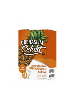 Drenaslim Celulit Sticks Sabor Abacaxi 15unid.