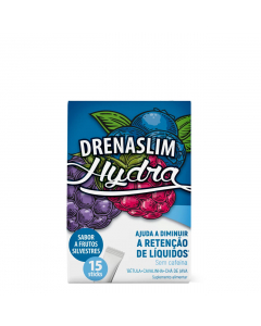 Drenaslim Hydra Sticks Sabor Frutos Silvestres 15unid.