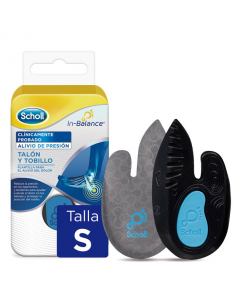Dr. Scholl In-Balance Palmilhas Salto e Tornozelo S 2unid.