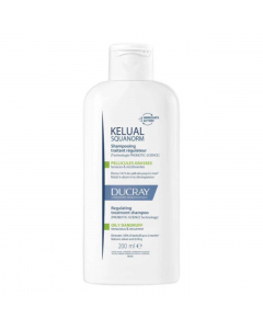 Ducray Kelual-Squanorm Shampoo Caspa Oleosa 200ml
