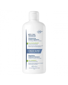 Ducray Kelual-Squanorm Shampoo Caspa Oleosa 400ml