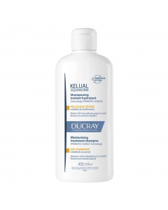 Ducray Kelual-Squanorm Shampoo Caspa Seca 400ml