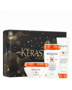 Kérastase Coffret Nutritive Shampoo + Máscara + Spray Termoprotetor