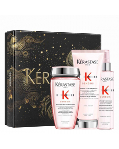 Kérastase Coffret Genesis Shampoo + Condicionador + Protetor Térmico