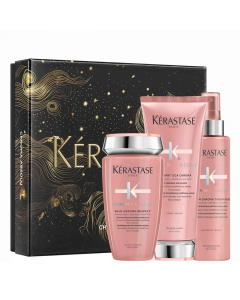 Kérastase Coffret Chroma Absolu Shampoo + Condicionador + Spray