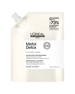 L'Oréal Professionnel Metal Detox Shampoo para Cabelo Danificado Recarga 500ml