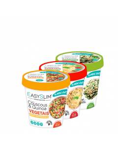 Easyslim Couscous Quinoa Vegetais Cogumelos 47g