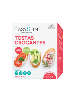 Easyslim Tostas Crocantes Saquetas 30g x 3unid.