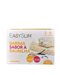 Easyslim Barras Baunilha 4unid.