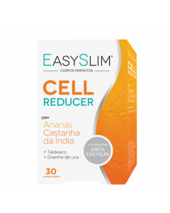 Easyslim Cell Reducer Comprimidos Anti-Celulite e Casca de Laranja 30unid.