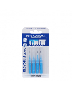 Elgydium Clinic Escovilhões Mono Compact Azul 4unid.