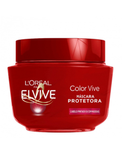 Elvive Color Vive Máscara Protetora Cabelos Pintados 300ml
