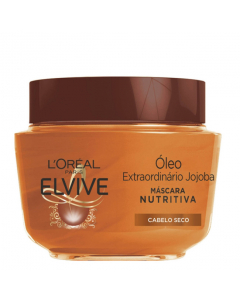 Elvive Óleo Extraordinário Jojoba Máscara Cabelos Secos 300ml