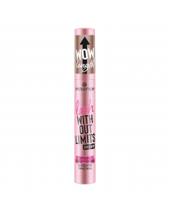 Essence Lash Without Limits Brown Extreme Lengthening & Volume Máscara de Pestanas