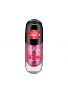 Essence Satin Chrome Nail Polish Verniz Cromado 03