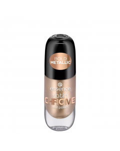 Essence Satin Chrome Nail Polish Verniz Cromado 01