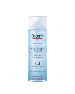 Eucerin Dermatoclean Solução Micelar 3 em 1 200ml