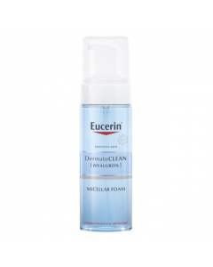 Eucerin DermatoClean Hyaluron Mousse Micelar de Limpeza 150ml
