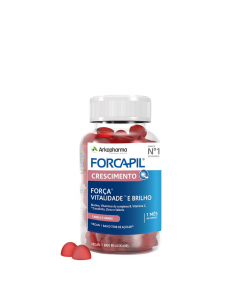 Forcapil Crescimento Gomas 60unid.