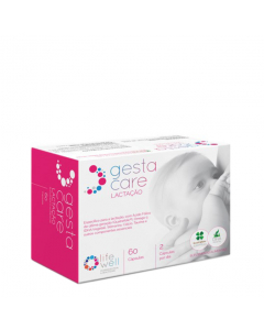 LifeWell Gestacare Lactação Suplemento Cápsulas 60unid.