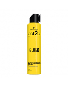 Schwarzkopf GOT2B Glued Blasting Freeze Spray 300ml
