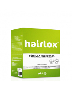 Hairlox Cápsulas Antiqueda 120unid.