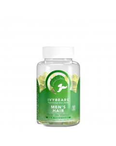 IvyBears Men’s Hair Gomas 60unid.