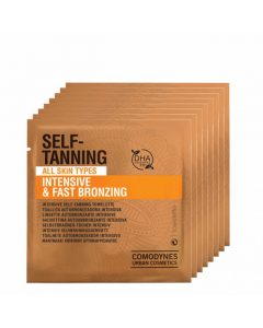 Comodynes Self-Tanning Toalhete Autobronzeador Intensivo 8unid.